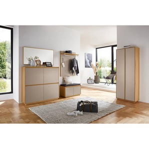 Spiegel V100 I 119 x 62 x 2cm Braun Rahmen: Massivholz Eiche, lackiert 119 x 62 x 2cm