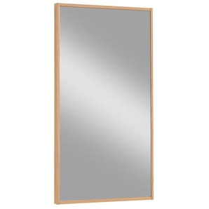 Spiegel V100 Set 1, Eiche bianco, 43 x 82 cm