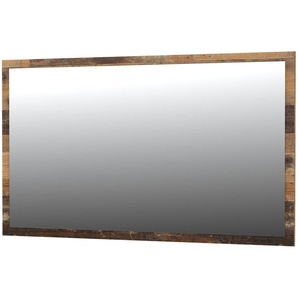 Spiegel  Valdivia | holzfarben | Holzwerkstoff | 120 cm | 70 cm | 1,8 cm |