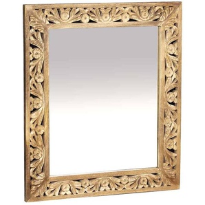 Spiegel Varanasi Massivholz Mango Modern Indien Indisch