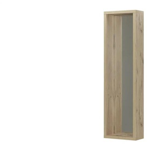 Spiegel  Varone ¦ holzfarben ¦ Holzwerkstoff,Glas ¦ Maße (cm): B: 51 H: 178 T: 24.0