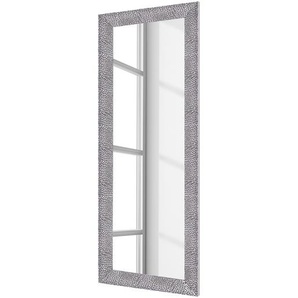 Spiegel Vici I 50 x 150 x 2cm Schwarz/Schwarz Rahmen: Kunststoff, lackiert 50 x 150 x 2cm