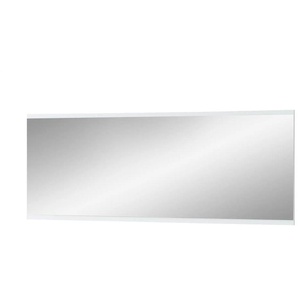 Spiegel  Vitreo Neo ¦ weiß ¦ Holzwerkstoff,Glas ¦ Maße (cm): B: 136 H: 53 T: 2.0