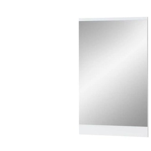 Spiegel  Vitreo Neo ¦ weiß ¦ Holzwerkstoff ¦ Maße (cm): B: 53 H: 86 T: 2.0