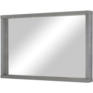 Spiegel  Volano ¦ grau ¦ Holzwerkstoff ¦ Maße (cm): B: 88,5 H: 58,5 T: 8.0