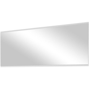 Spiegel - weiß - Materialmix - 135 cm - 53 cm - 2,2 cm | Möbel Kraft