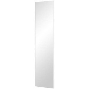 Spiegel | weiß | Glas , Aluminium, Holzwerkstoff | 42 cm | 170 cm | 2 cm |