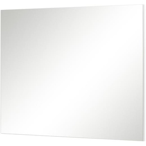 Spiegel - weiß - Materialmix - 58 cm - 74 cm - 2 cm | Möbel Kraft