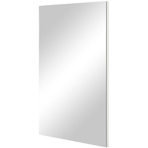 Spiegel - weiß - Holzwerkstoff, Glas - 79 cm - 95 cm - 2 cm | Möbel Kraft