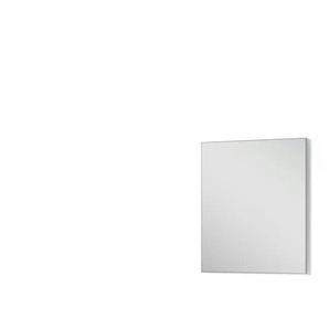 Spiegel | weiß | Holzwerkstoff | 60 cm | 70 cm |
