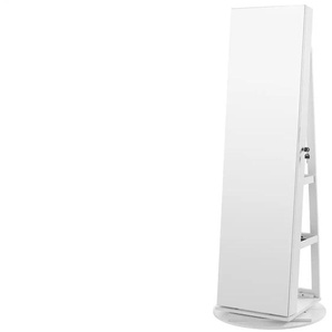 Spiegel | weiß | Holzwerkstoff,Glas,Kunststoff,Schaumstoff | 54,5 cm | 162 cm |