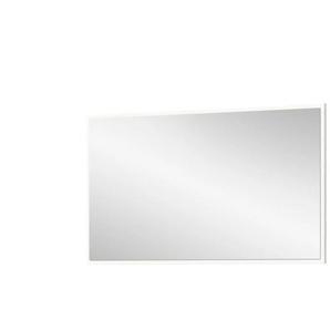 Spiegel   ¦ weiß ¦ Holzwerkstoff ¦ Maße (cm): B: 92 H: 52