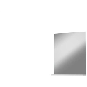 Spiegel - weiß - Materialmix - 60 cm - 70 cm | Möbel Kraft