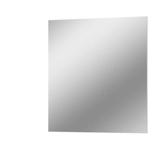 Spiegel - weiß - Materialmix - 76 cm - 80 cm | Möbel Kraft