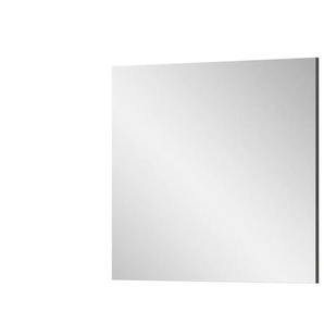 Spiegel - weiß - Materialmix - 80 cm - 70 cm - cm 2,0 | Möbel Kraft