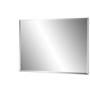 Spiegel - weiß - Materialmix - 85 cm - 60 cm - cm 2,0 | Möbel Kraft