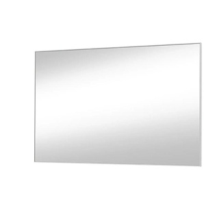 Spiegel  Xena ¦ silber ¦ Glas,Aluminium,Holzwerkstoff ¦ Maße (cm): B: 120 H: 77 T: 3.0