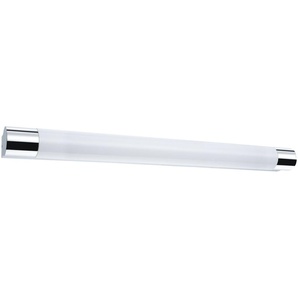 Spiegelleuchte PAULMANN Orgon Lampen Gr. 1 flammig, Höhe: 6,0 cm, weiß (chromfarben, weiß) Bad-Spiegelleuchten Badezimmerleuchte