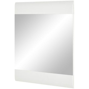 Spiegelpaneel  Fun Plus | weiß | Holzwerkstoff, Glas | 80 cm | 80 cm | 2 cm |