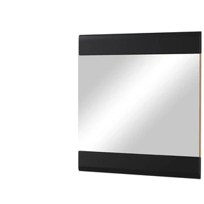 Spiegelpaneel Fun Plus | schwarz | Holzwerkstoff,Glas | 80 cm | 80 cm | cm 2,0 |