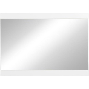Spiegelpaneel - weiß - Holzwerkstoff, Glas - 92 cm - 68 cm - 2 cm | Möbel Kraft