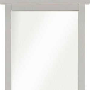 Spiegelpaneel WOHN[GLÜCK]LICH BY INFANTIL Solvita Spiegel Gr. B/H/T: 58 cm x 200 cm x 7,5 cm, weiß (kiefer weiß) Dekospiegel