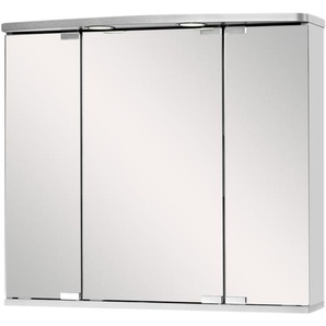 Spiegelschrank  Dolgensee ¦ weiß ¦ Maße (cm): B: 68 H: 60 T: 22.0