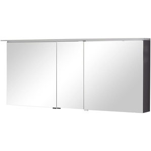 Spiegelschrank  Abajasee ¦ grau ¦ Maße (cm): B: 150 H: 66 T: 15.0