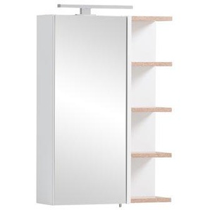 Spiegelschrank »Balto«, matt weiß