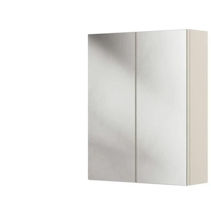 Spiegelschrank - beige - Materialmix - 60 cm - 75 cm - cm 19,0 | Möbel Kraft