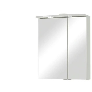 Spiegelschrank  Bodensee ¦ weiß ¦ Maße (cm): B: 60 H: 73 T: 14.0
