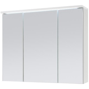 Spiegelschrank  Bützsee ¦ weiß ¦ Maße (cm): B: 80 H: 68 T: 22.5