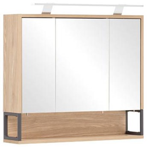 Spiegelschrank »Dumone« SPS 700D, Eiche
