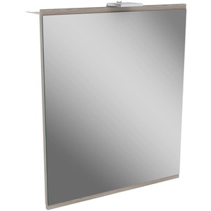 Spiegelschrank FACKELMANN Lima Schränke Gr. B/H/T: 60 cm x 73 cm x 15,5 cm, 1 St., weiß (weiß, steinesche) Bad-Spiegelschränke