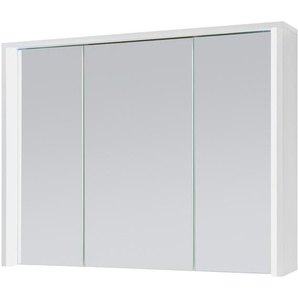 Spiegelschrank  Five ¦ weiß ¦ Maße (cm): B: 86 H: 68 T: 17.5