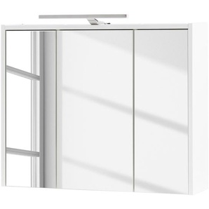 Spiegelschrank Flag I 75cm Weiß