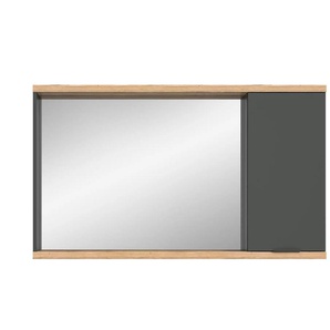 Spiegelschrank Nettebruch | grau | 130 cm | 76 cm |