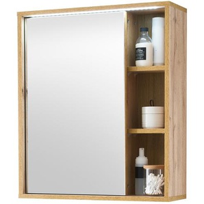 Spiegelschrank  Gremminer See ¦ holzfarben ¦ Maße (cm): B: 60 H: 70 T: 20.0