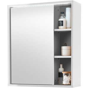 Spiegelschrank  Gremminer See ¦ weiß ¦ Maße (cm): B: 60 H: 70 T: 20.0