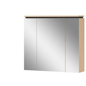 Spiegelschrank Mödling | holzfarben | 76 cm | 74 cm | cm 23,0 |