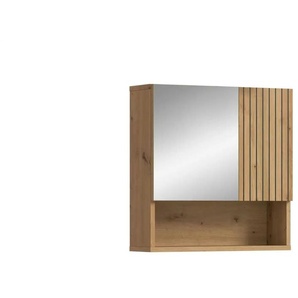 Spiegelschrank - holzfarben - Materialmix - 54 cm - 55 cm | Möbel Kraft