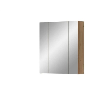Spiegelschrank - holzfarben - Materialmix - 60 cm - 70 cm | Möbel Kraft