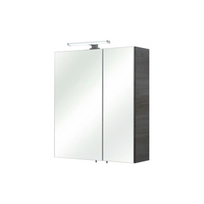 Spiegelschrank - holzfarben - Materialmix - 60 cm - 70 cm | Möbel Kraft