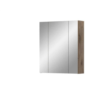 Spiegelschrank - holzfarben - Materialmix - 60 cm - 70 cm | Möbel Kraft