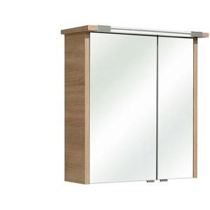 Spiegelschrank - holzfarben - Materialmix - 65 cm - 72 cm | Möbel Kraft