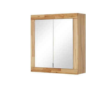 Spiegelschrank - holzfarben - Materialmix - 71 cm - 78 cm - 22 cm | Möbel Kraft