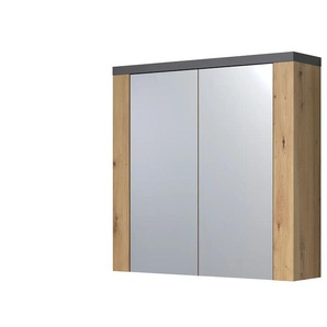 Spiegelschrank - holzfarben - Materialmix - 79 cm - 78 cm - cm 20,0 | Möbel Kraft