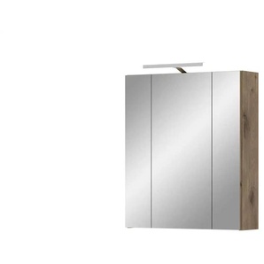 Spiegelschrank  Igelsbachsee ¦ holzfarben ¦ Maße (cm): B: 60 H: 70