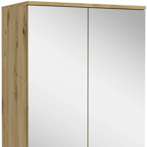 Spiegelschrank INOSIGN Garderobenschrank Schränke Gr. B/H/T: 61 cm x 193 cm x 34 cm, no x, oak, nachbildung Bad-Spiegelschränke