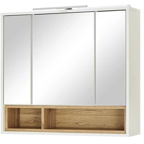 Spiegelschrank Kaprun | weiß | 80 cm | 72 cm | cm 20,0 |